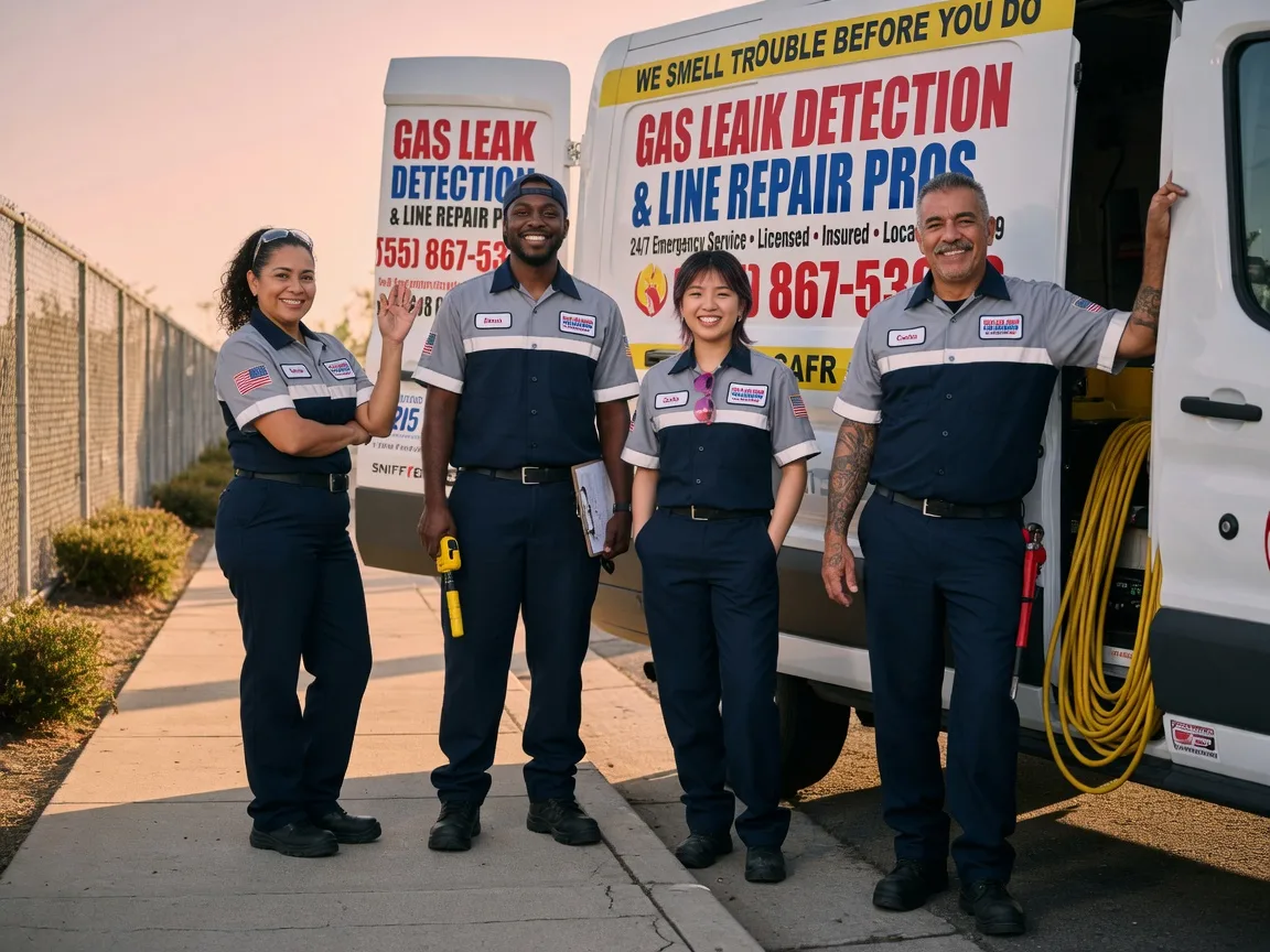 Gas Line Repair company in Demotte, IN