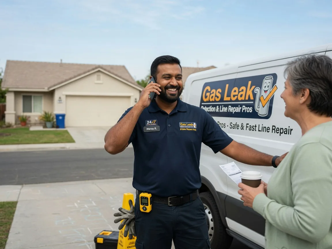 Gas Line Repair Demotte, IN FAQs