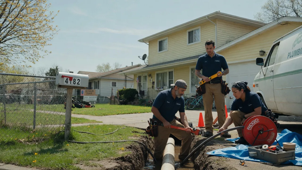 Gas Line Repair in Demotte, IN near me
